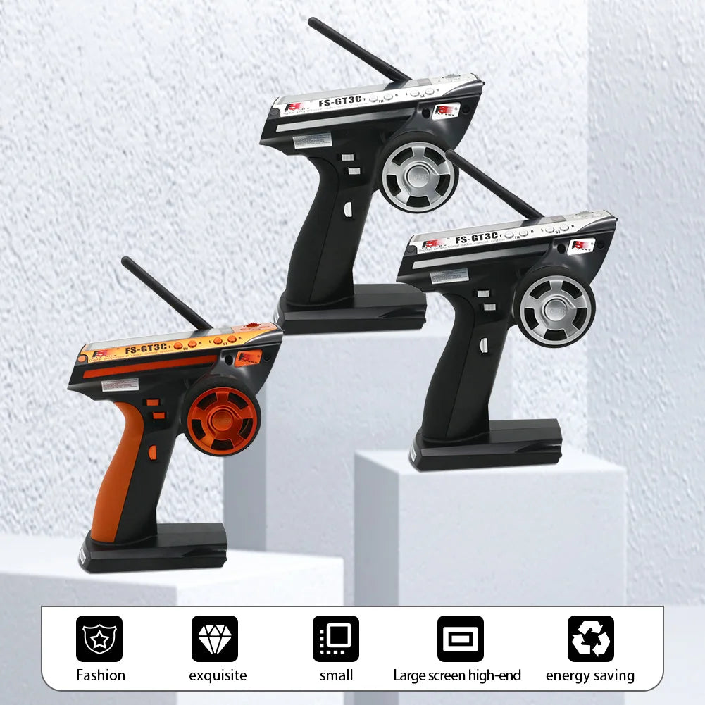 FlySky FS-GT3C 2.4GHz 3CH RC Car Radio Transmitter