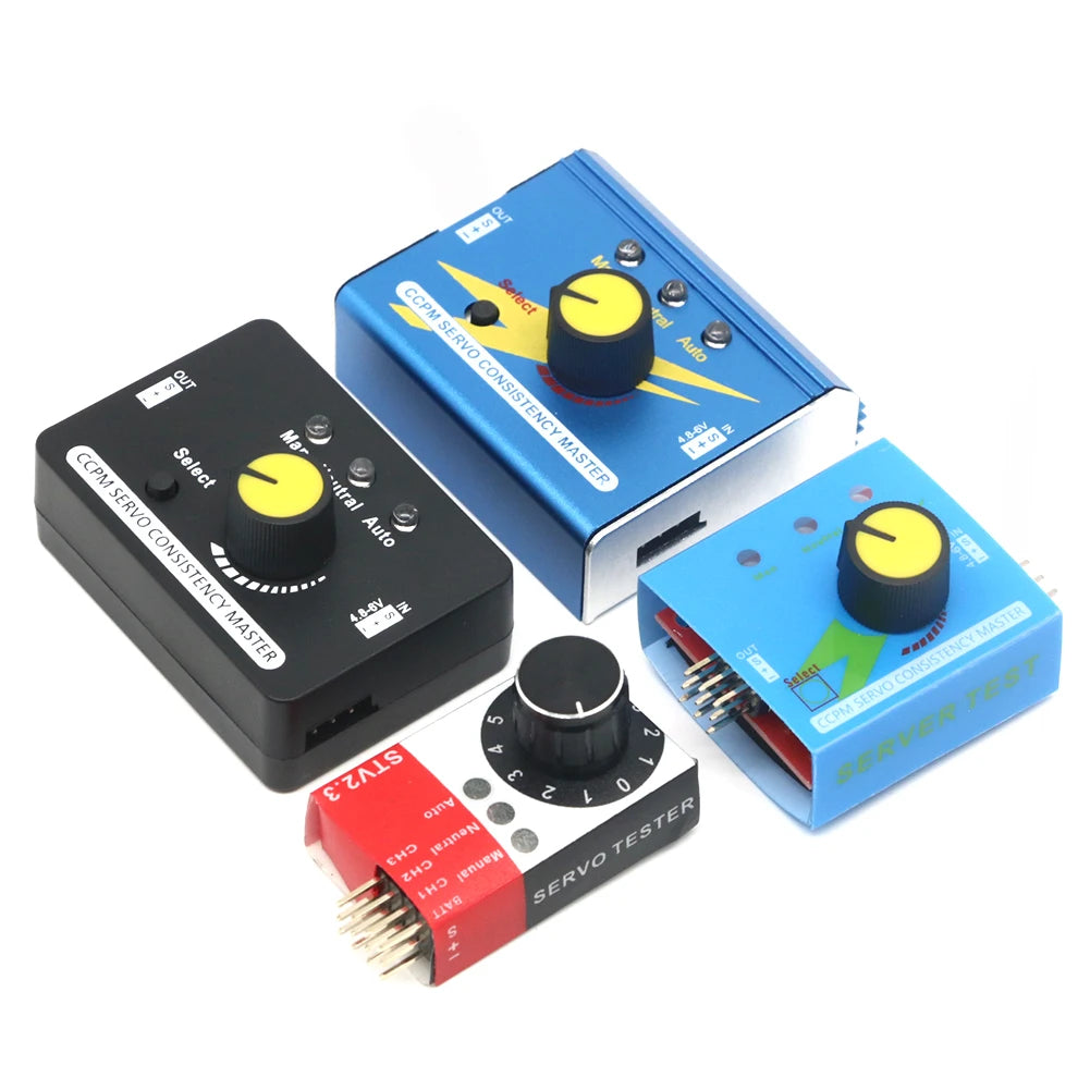 Digital Servo & ESC Tester