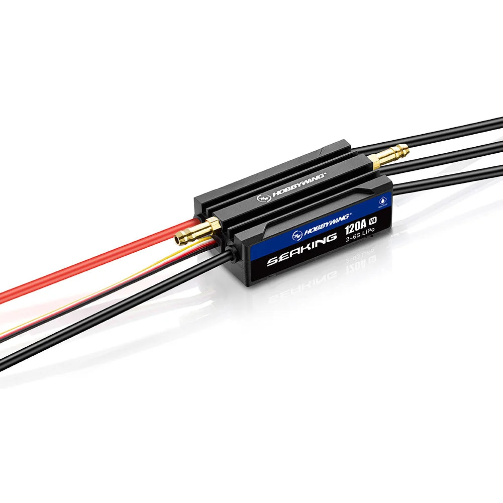 HOBBYWING Seaking V4 Waterproof RC Boat ESC 30A-160A
