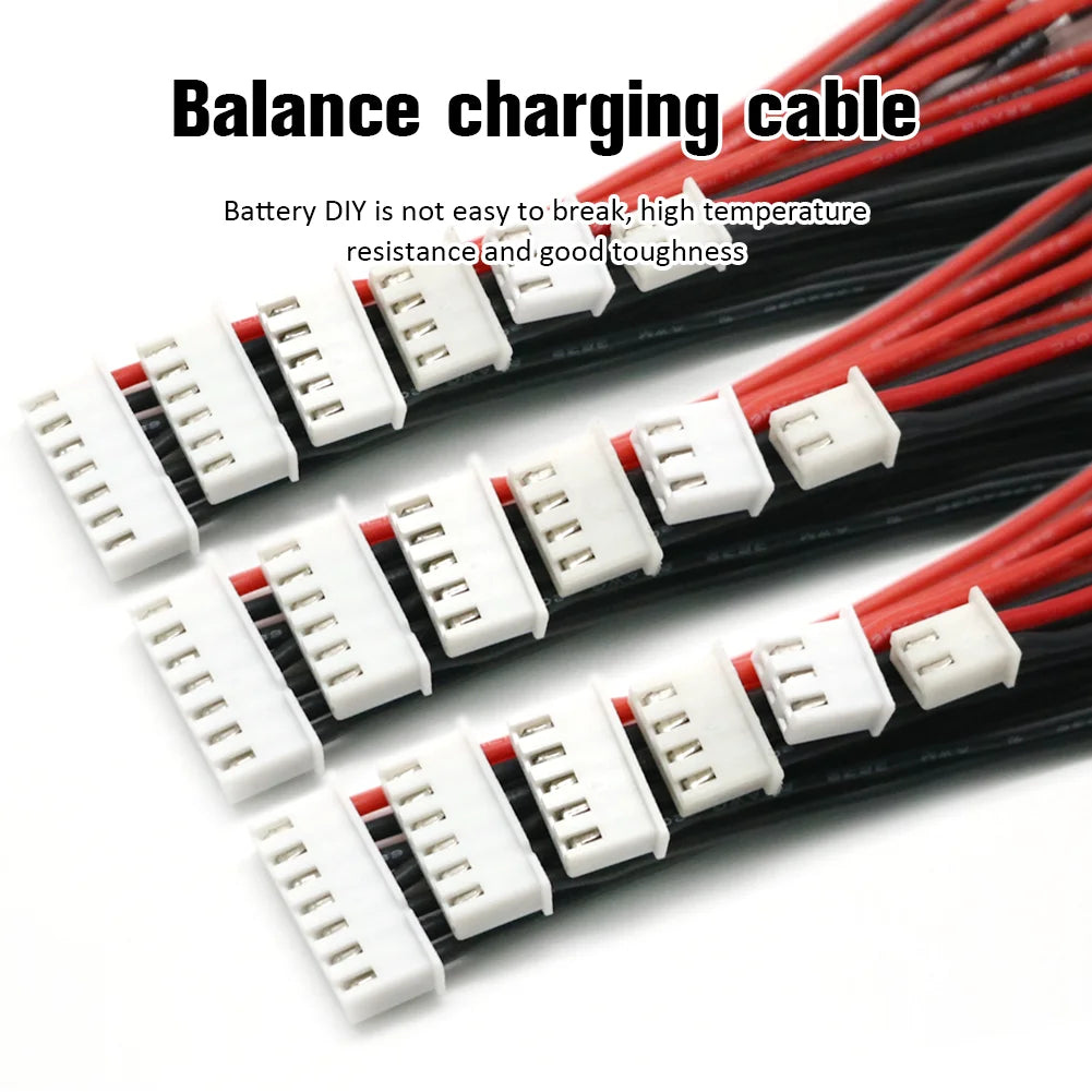 1S-6S LiPo Balance Cable - 5 Pack