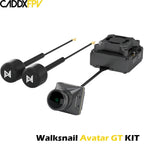 CaddxFPV Walksnail Avatar GT 1080p 2W FPV VTX Kit
