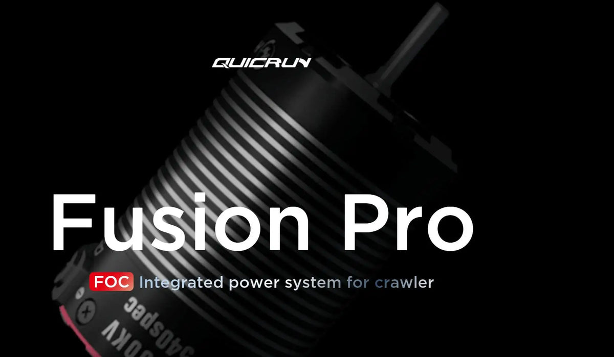 HOBBYWING QuicRun Fusion Pro 540 2300KV 60A Motor & ESC