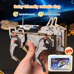 DIY Voice-Control Mechanical Dog STEM Kit