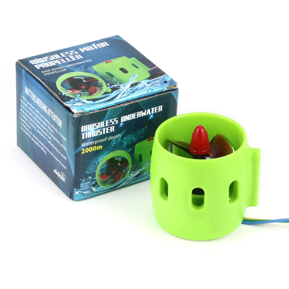 2kg Underwater Thruster & 40A ESC Combo