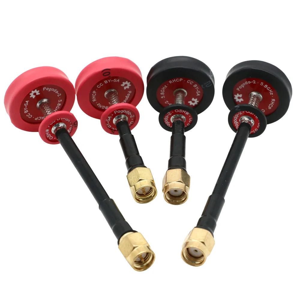 Pagoda 2 / Triple Feed Patch 5.8GHz FPV Antenna