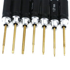 7-Piece Precision Hex Screwdriver Set