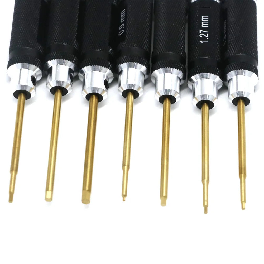7-Piece Precision Hex Screwdriver Set