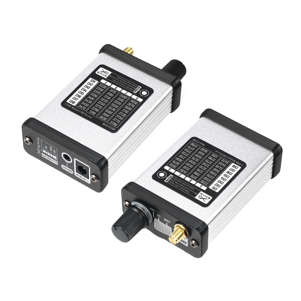 RUSHFPV 3.1-3.8GHz 5W 32CH VTX/VRX Kit