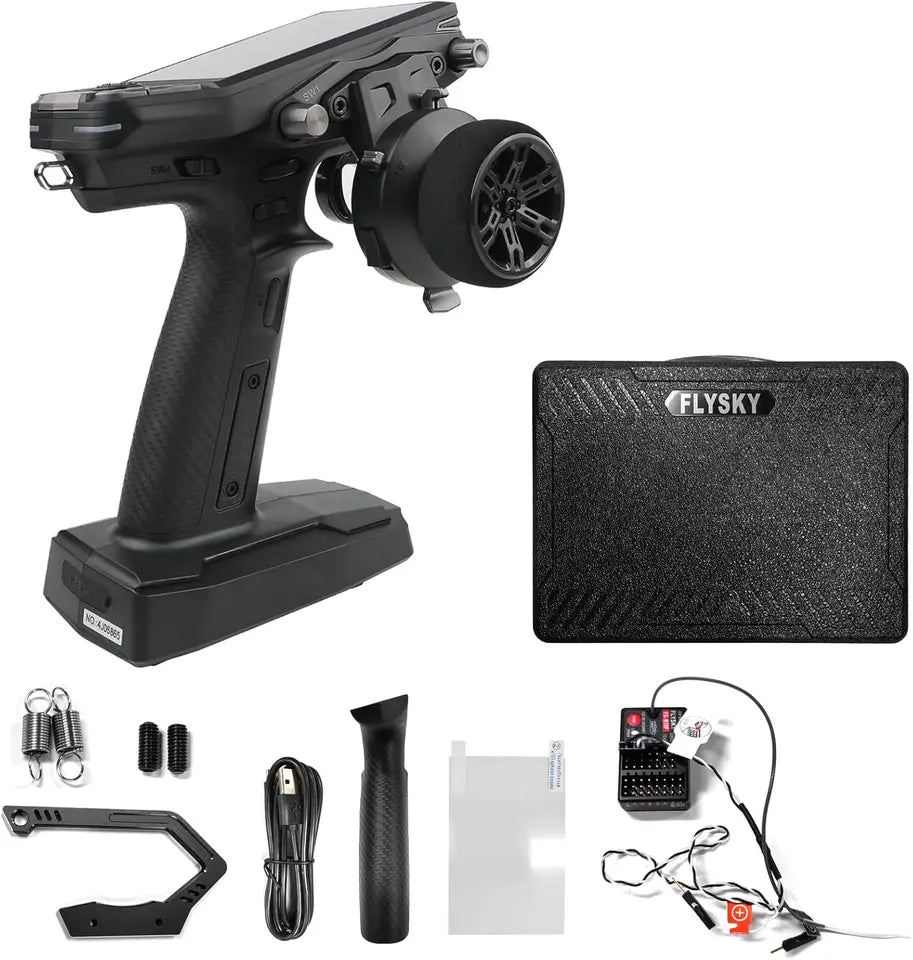 FlySky FS-G11P 11CH 2.4GHz Transmitter with FS-R11P Receiver