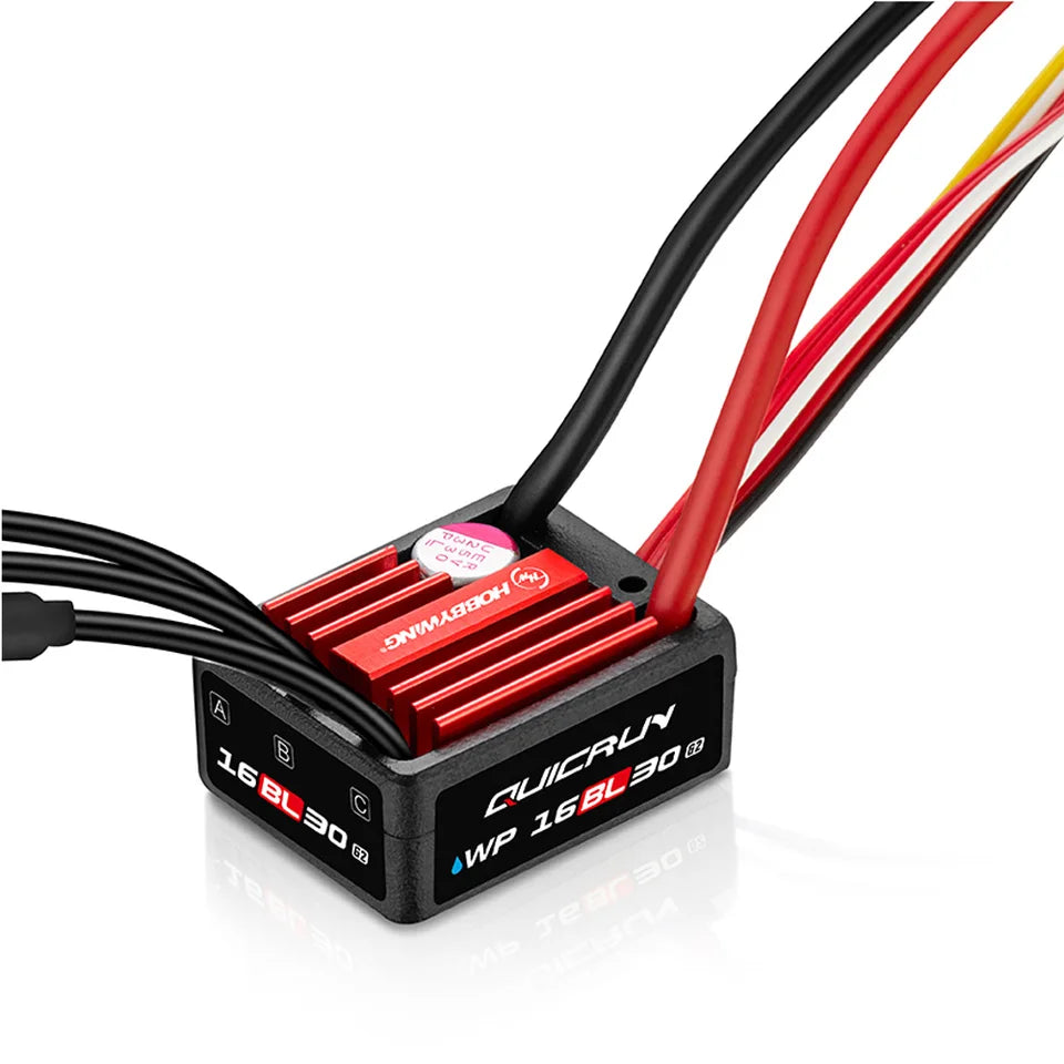 Hobbywing QuicRun WP 16BL30 G2 ESC / 2030SL & 2435SL Motors