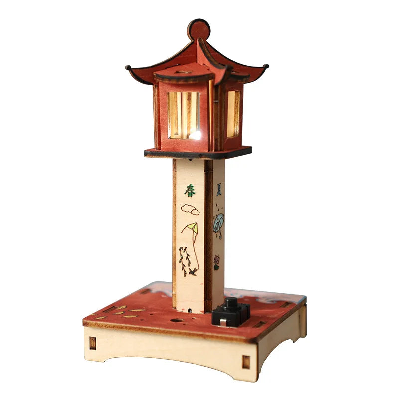 DIY Projection Lamp STEM Kit