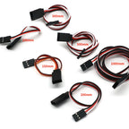 Servo Extension Cable 100-500mm - 10 Pack