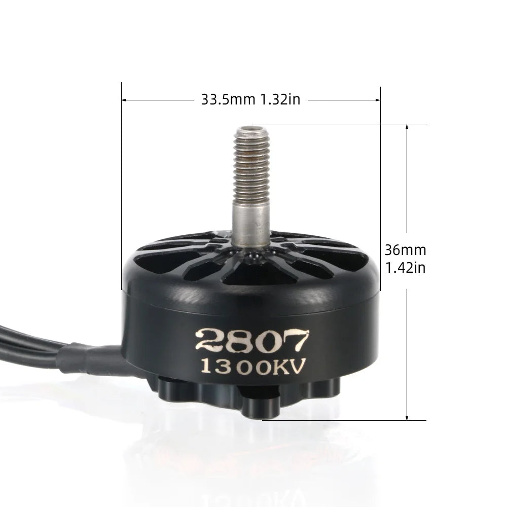 FLASHHOBBY A2807 Brushless Motor 1300/1500/1800KV