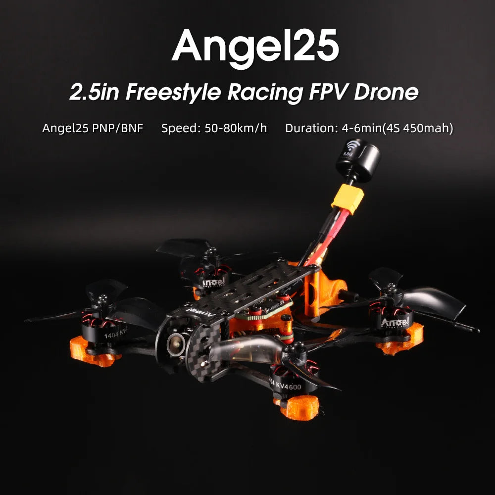 Angel25 2.5-Inch FPV Freestyle Drone