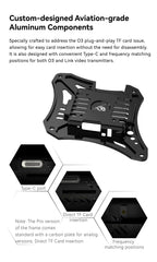 SpeedyBee Bee35 / Bee35 Pro 3.5-Inch O3 FPV Frame