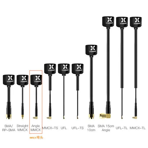 2pcs Foxeer Lollipop 4 V4 5.8GHz FPV Antennas