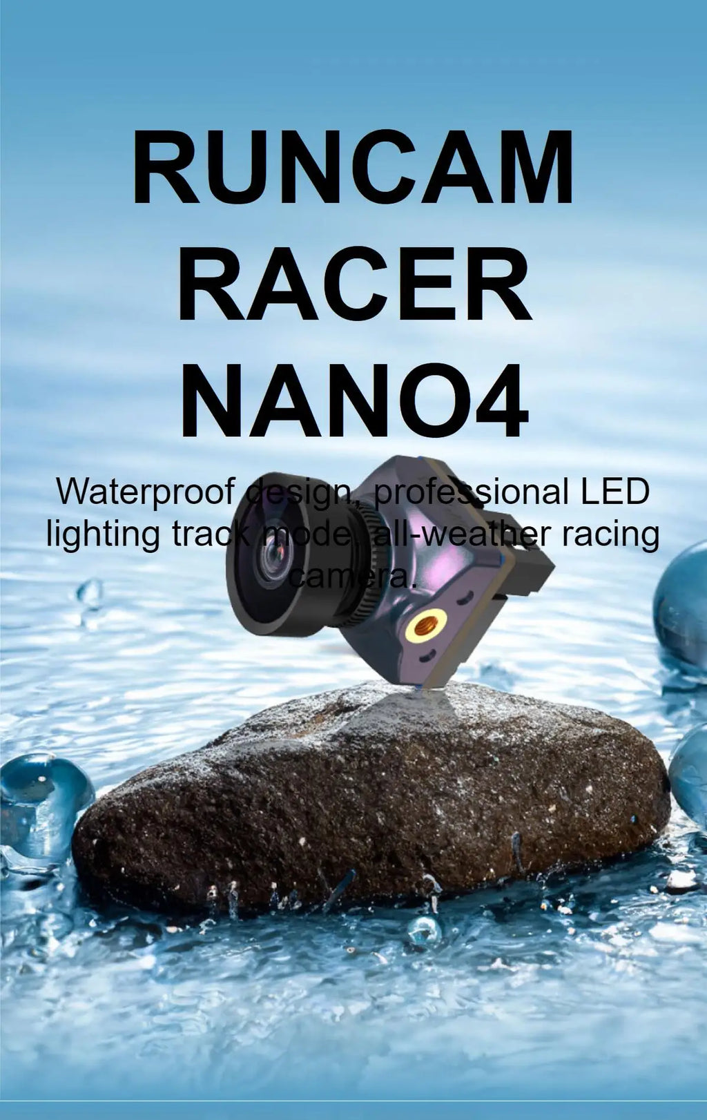 RunCam Racer Nano 4 1200TVL FPV Camera