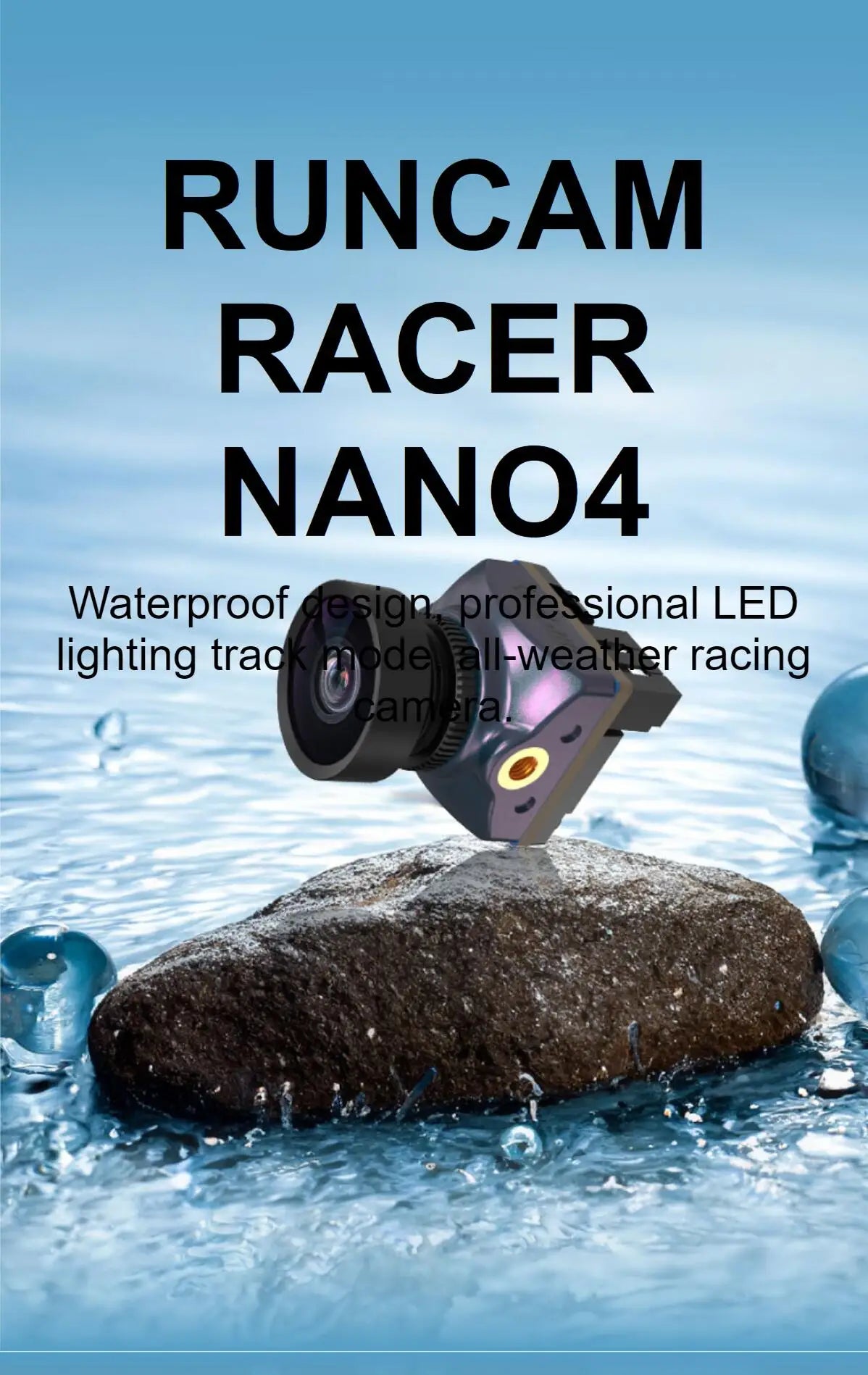 RunCam Racer Nano 4 1200TVL FPV Camera