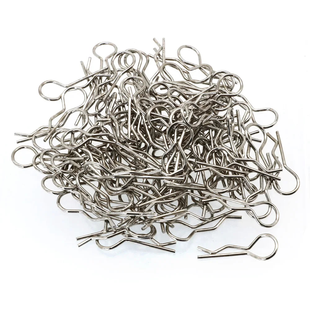 RC Car Body Clips - 100 Pack