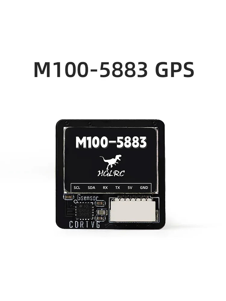 HGLRC M100-5883 M10 GPS & Compass Module
