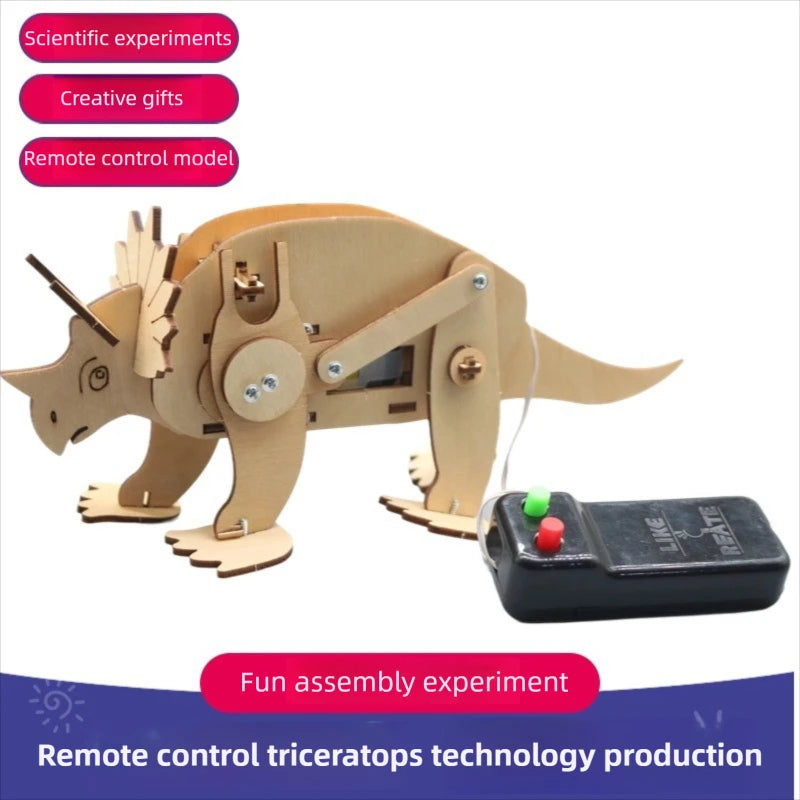 DIY Wooden Dinosaur STEM Science Kit