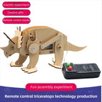 DIY Wooden Dinosaur STEM Science Kit