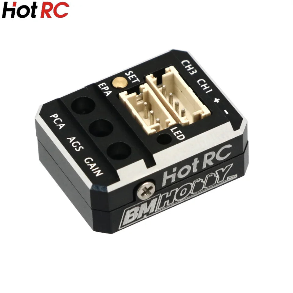 HOTRC F11 / F12 Gyro Stability Controller for RC Car & Boat