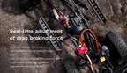 HOBBYWING QuicRun WP 1080 G2 80A Brushed ESC
