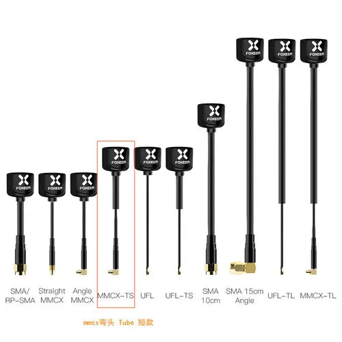 2pcs Foxeer Lollipop 4 V4 5.8GHz FPV Antennas