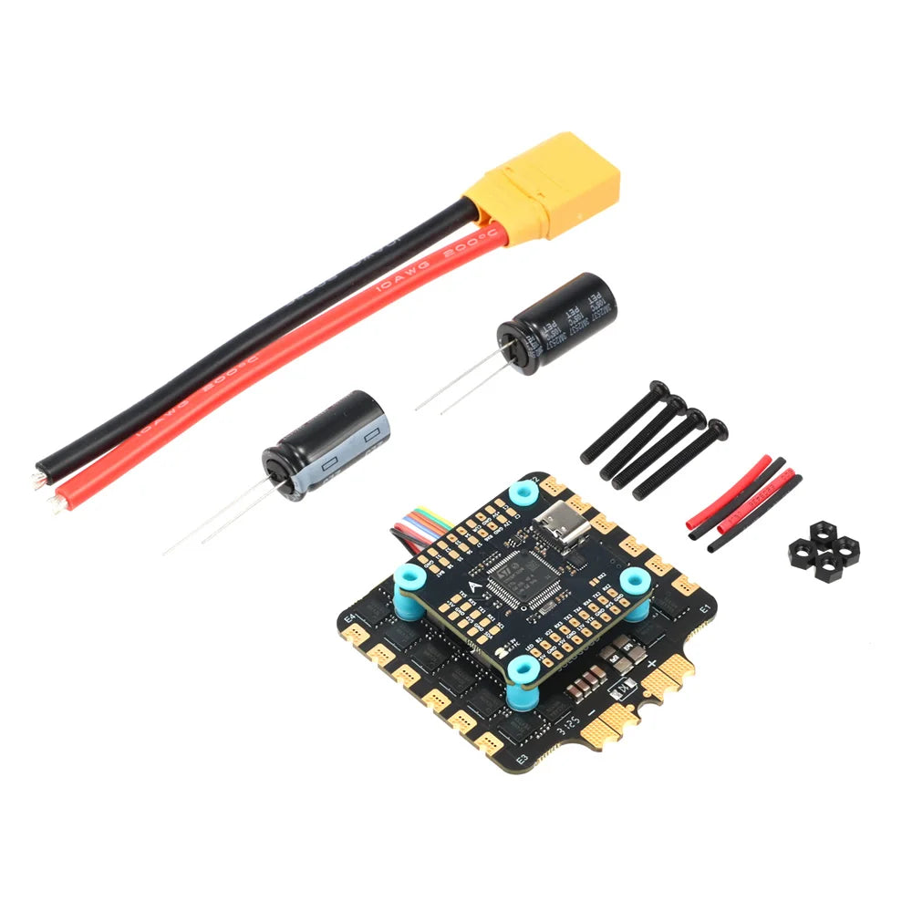 SoloGood F722 100A 8S FC & ESC Stack