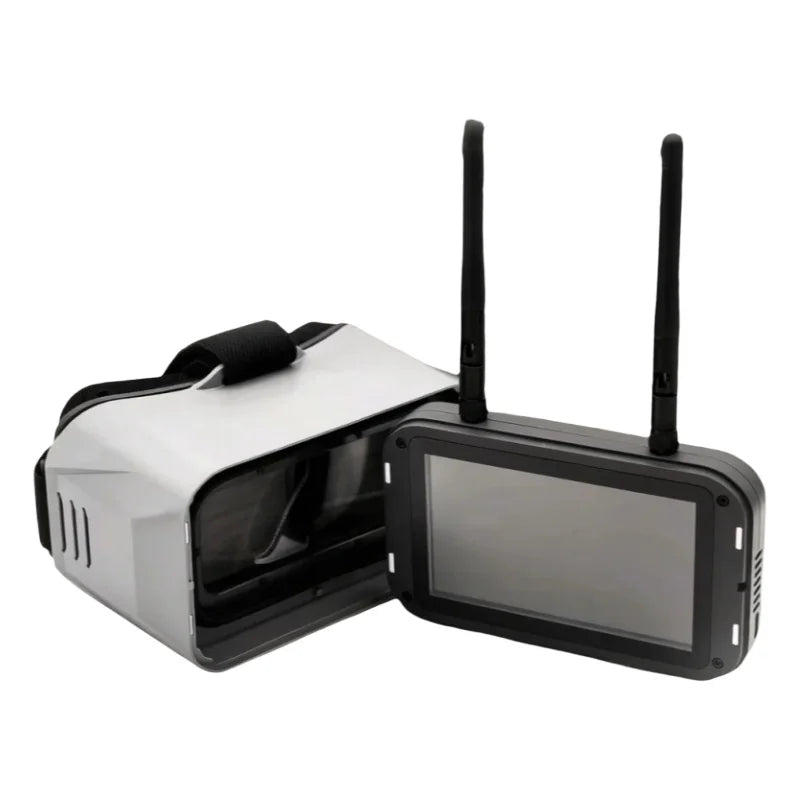 EMAX Transporter II HD FPV Goggles 4.45-Inch 720x1080