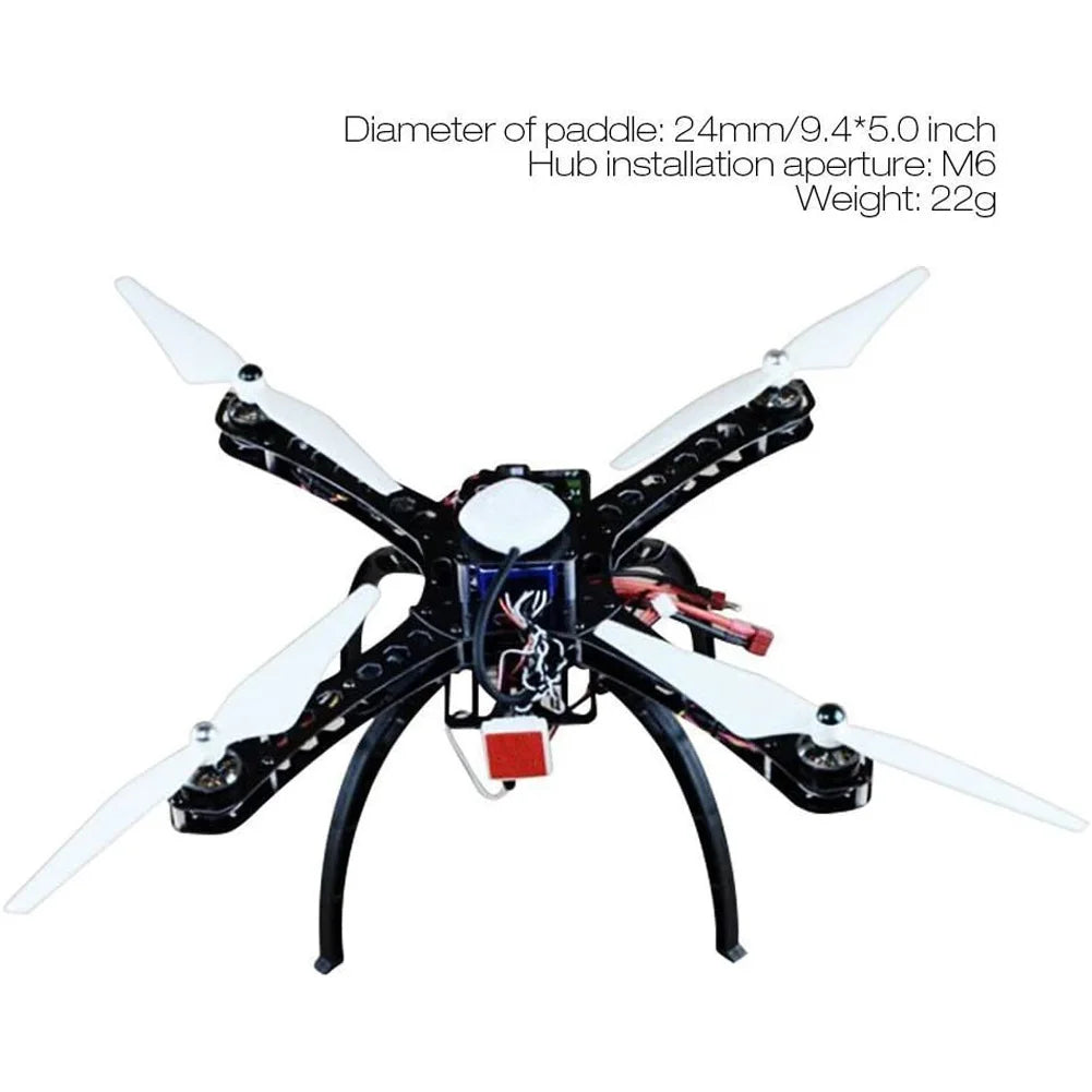 9450 Self-Locking Propellers for DJI Phantom 2/3 - 4 Pair