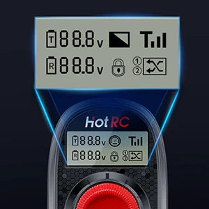 HOTRC DS-600 2.4GHz 6CH Radio System