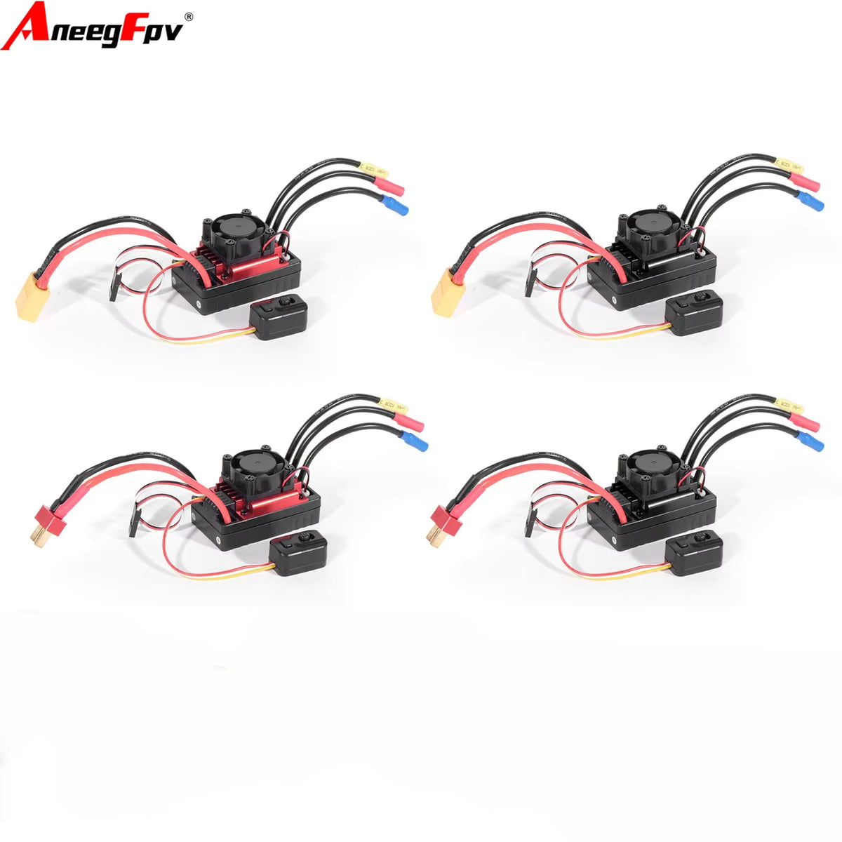 AneegFPV HG 35A / 60A / 80A Waterproof Brushless ESC
