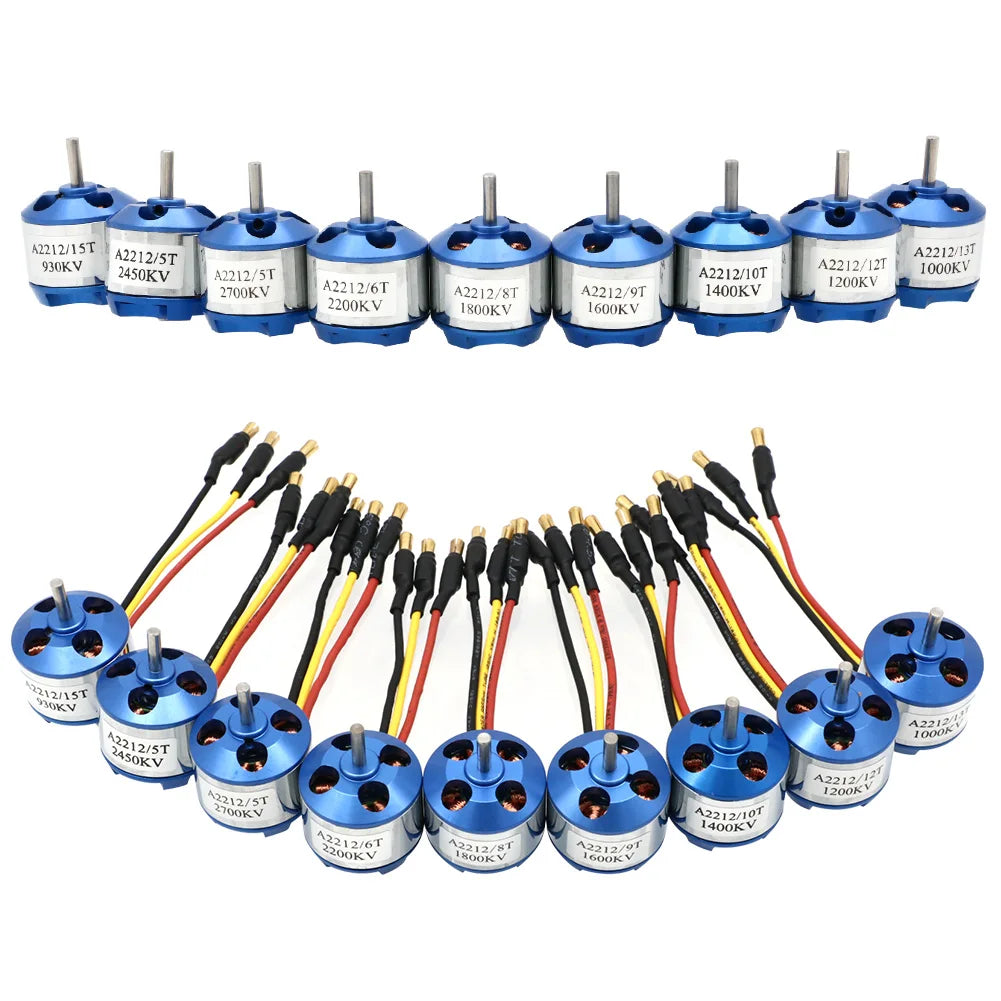 A2212 Brushless Motor 930-2700KV