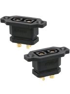 Amass XT90E-F Mountable Battery Connector - 2 Pack