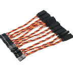Servo Extension Cable 10-100cm - 10 Pack