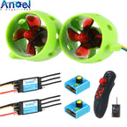 2kg Underwater Thruster with Bidirectional ESC