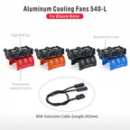 SURPASS HOBBY 36mm Dual Motor Cooling Fan