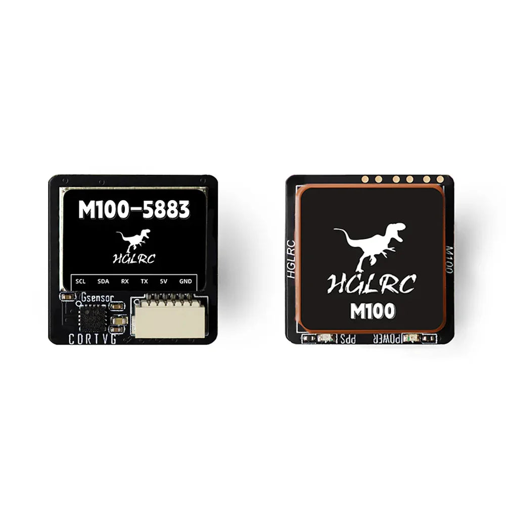 HGLRC M100-5883 M10 GPS & Compass Module