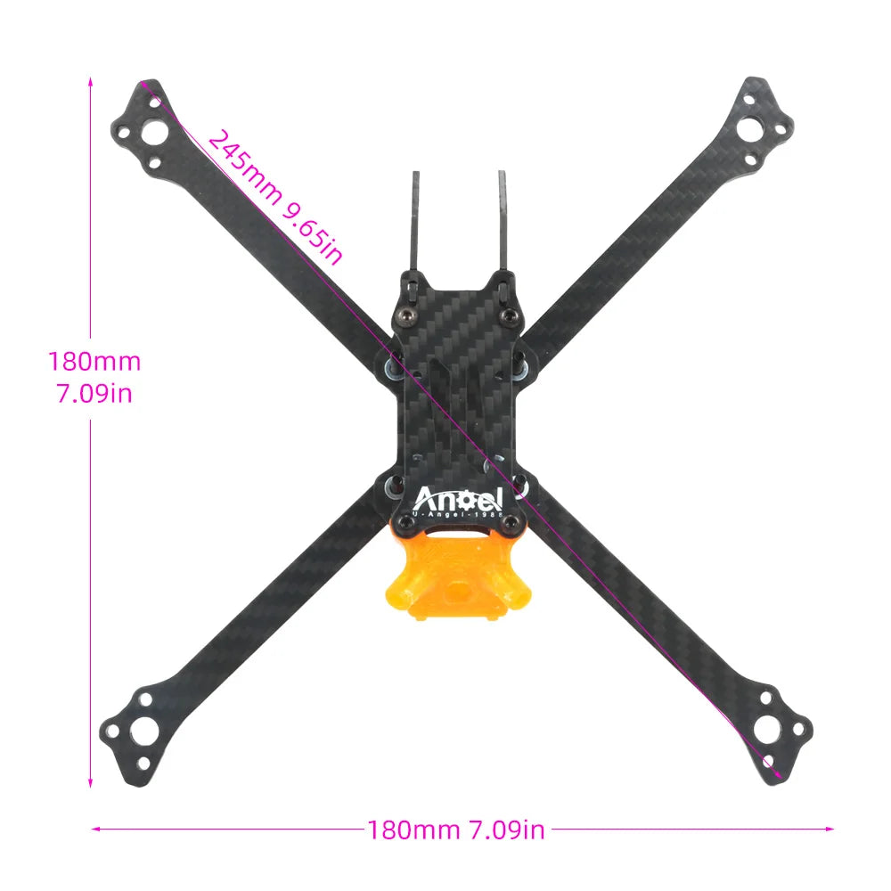 Angel50 5-Inch FPV Frame Kit