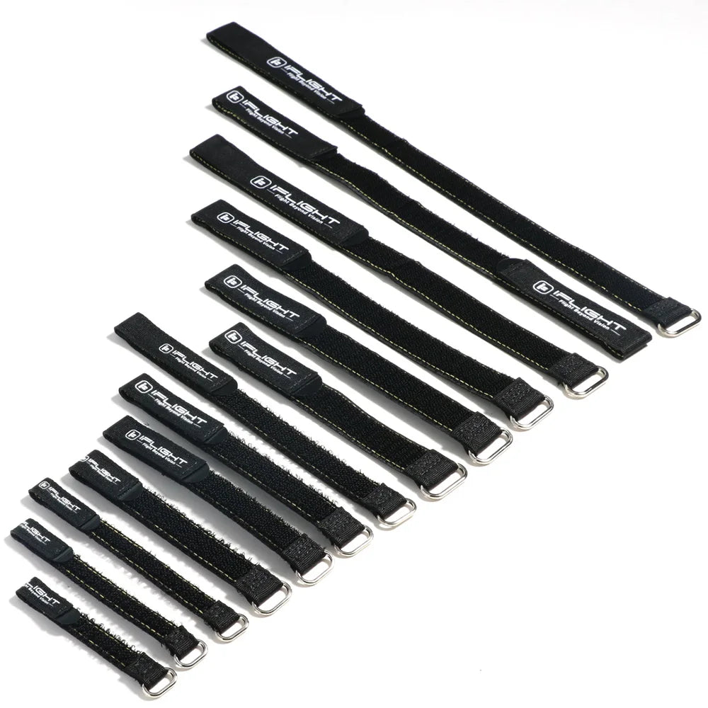 iFlight LiPo Battery Strap 10x100 / 10x130mm - 5 Pack