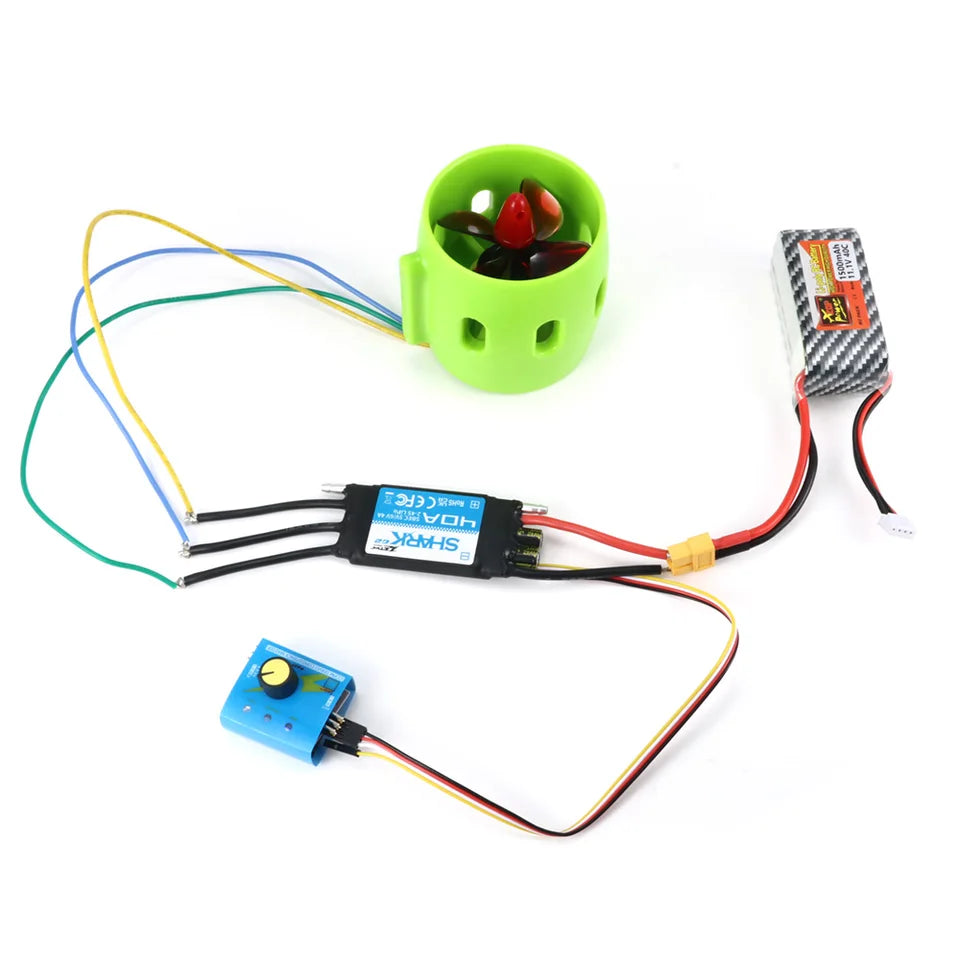 2kg Underwater Thruster with Bidirectional ESC