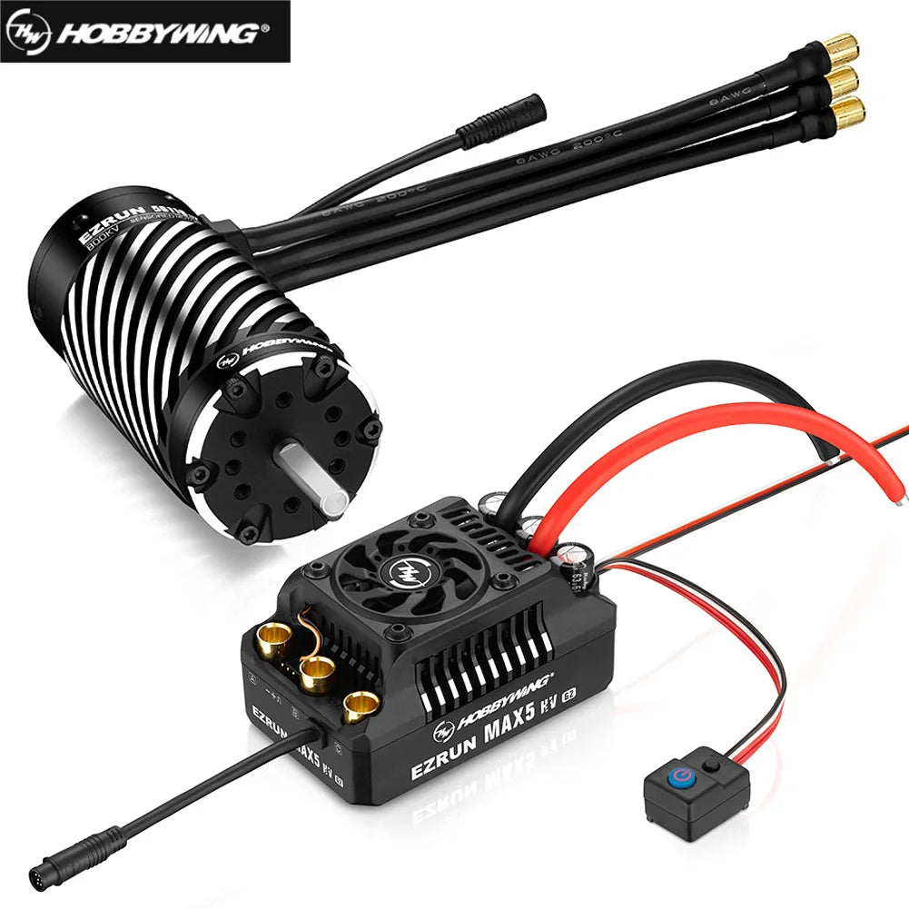HOBBYWING EZRUN MAX5 HV G2 250A Motor & ESC Combo