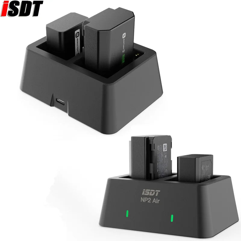 ISDT NP2 Air 25W Dual-Channel Charger