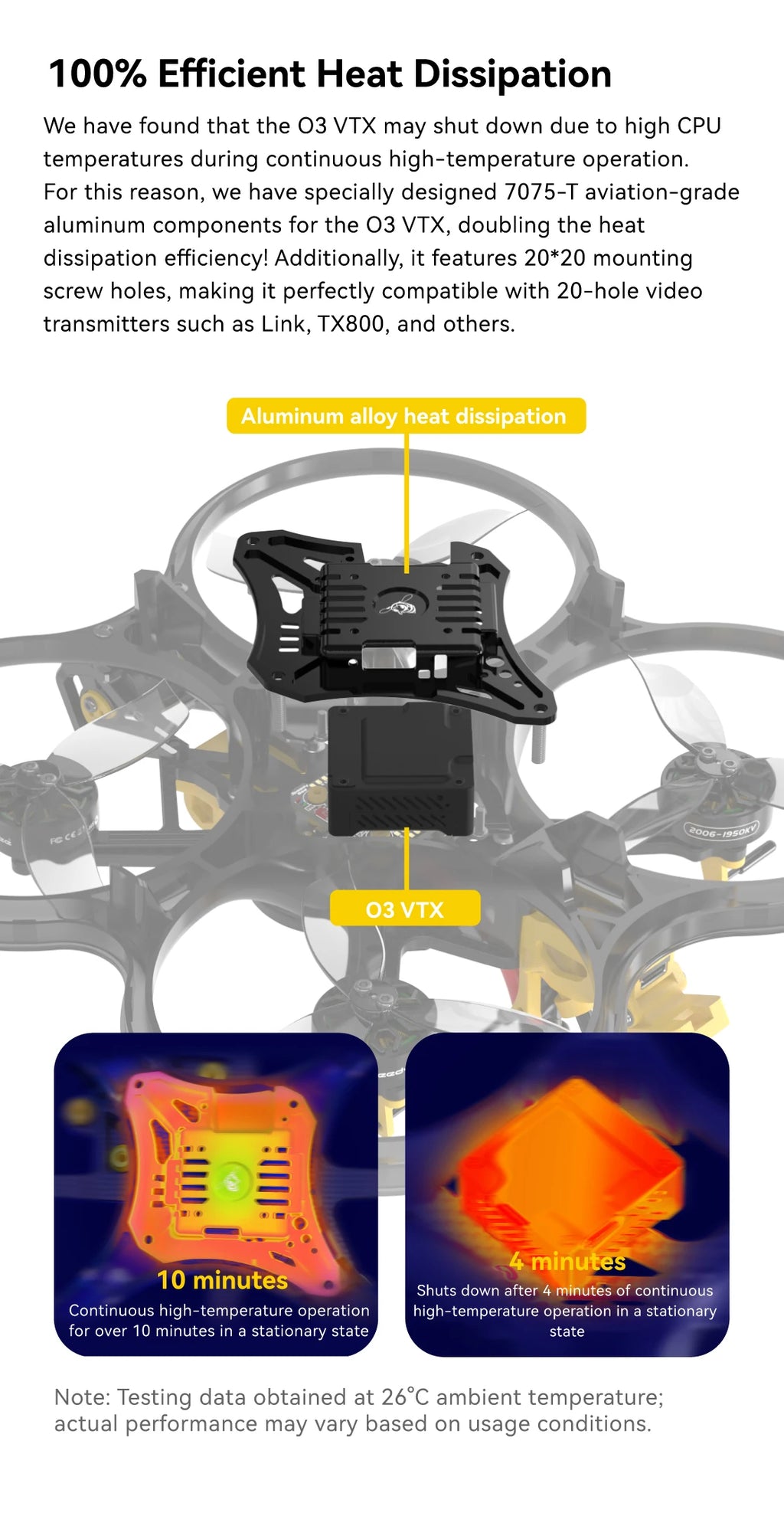SpeedyBee Bee35 / Bee35 Pro 3.5-Inch O3 FPV Frame
