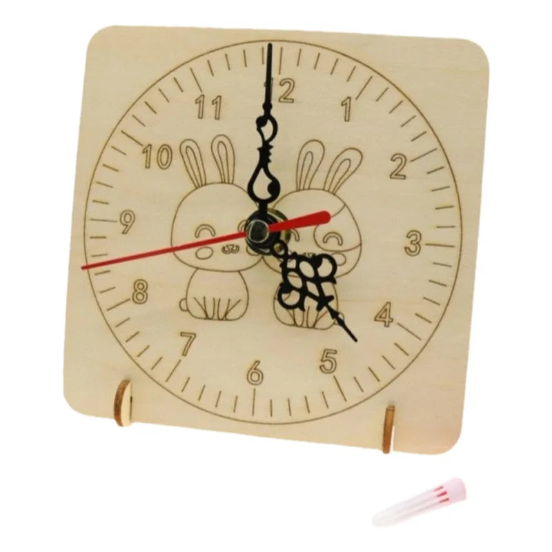 DIY Clock Model STEM Kit