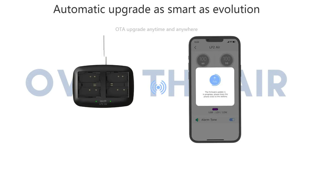 ISDT LP2 Air Dual-Channel Battery Charger