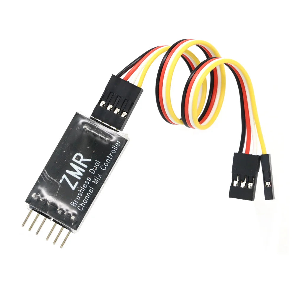 Dual-Channel Differential Mixer for Delta Wing / V-Tail