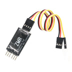 Dual-Channel Differential Mixer for Delta Wing / V-Tail